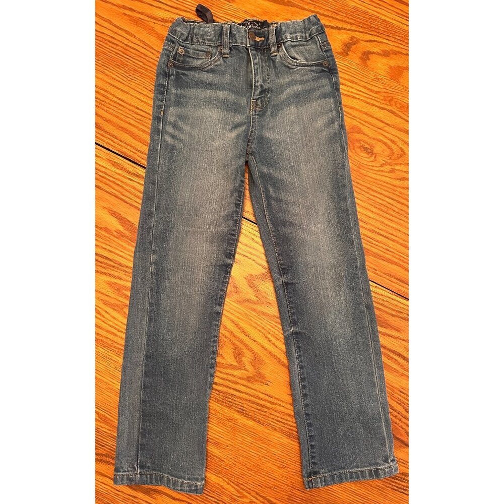 lucky brand authentic skinny boy jeans size 7